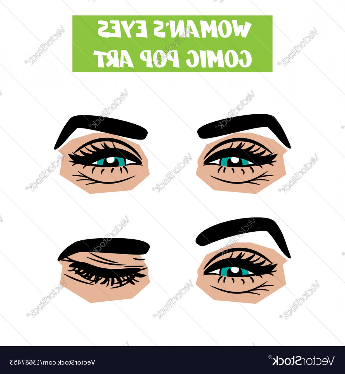 1196x1296 No Fear Eyes Vector Lamaison