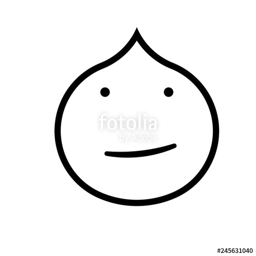 500x500 Outline Wink An Eye Vector Icon Stock Image And Royalty Free