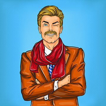 360x360 Wink Eyes Png, Vector, And Clipart With Transparent