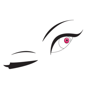 300x300 Winking Eye Logo Free Images