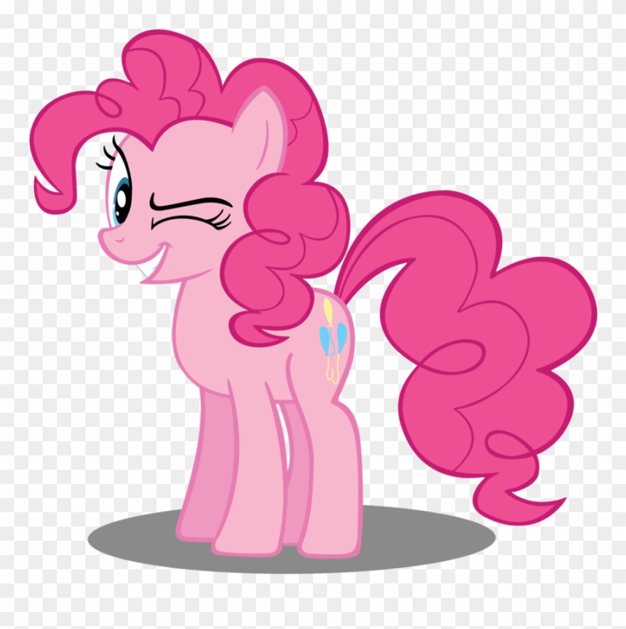 880x884 Fanmade Pinkie Pie Wink Vector