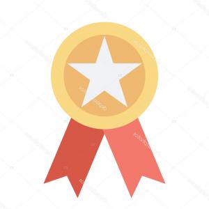 300x300 Photostock Vector Brain Winner Vector Concept Illustration Of Best