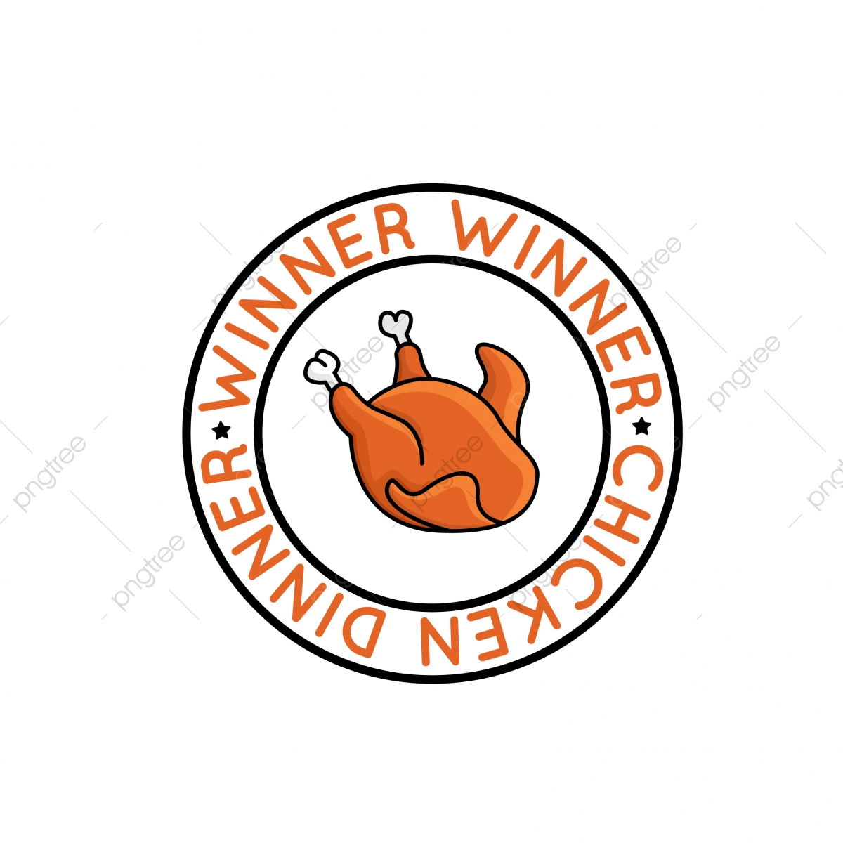 1200x1200 Winner Winner Chicken Dinner Badge For Pubg, Winner, Chicken