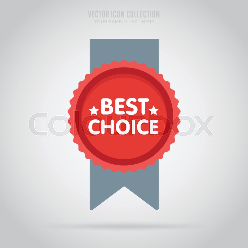 800x800 Winner Medal Badge Isolated Vector In Stock Vector Colourbox