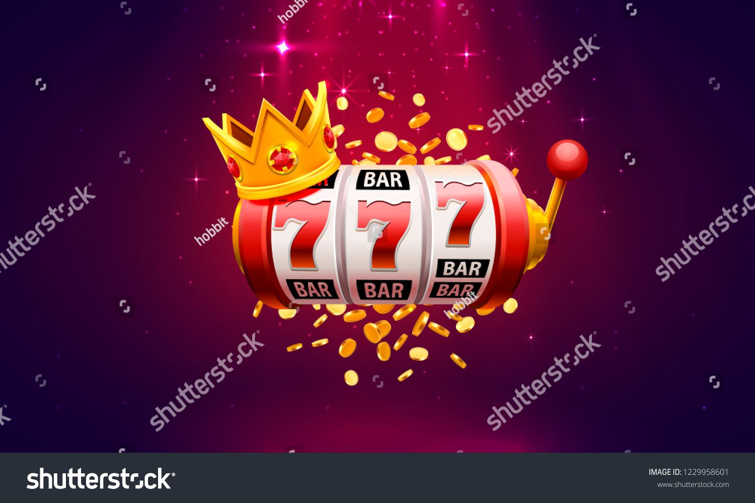 1500x1000 Casino Slot Winner Banner Signboard Vector Illustration Winner