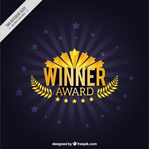 626x625 Winner Award With Laurel Wreath Background Vector Free Download