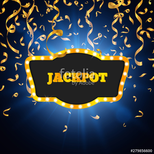 500x500 Winner Background With Gold Glitter Texture Retro Light Banner