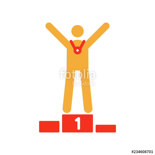 500x500 Winner First Place Standing