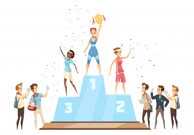 626x438 Winners Podium Vector Free Download