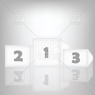 400x400 Winners Podium Vector Image Of Sport And Leisure