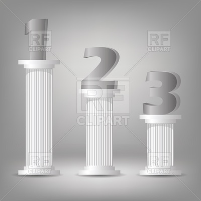 400x400 Greek Columns