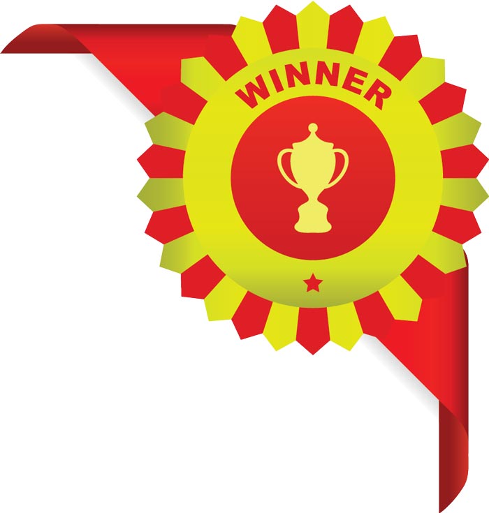 700x735 Sales Corner Ribbons Vector