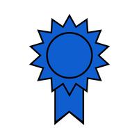 200x200 Winner Ribbon Free Vector Art