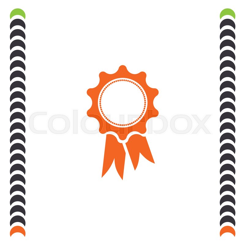 800x800 Award Ribbon Vector Icon Winner Stock Vector Colourbox