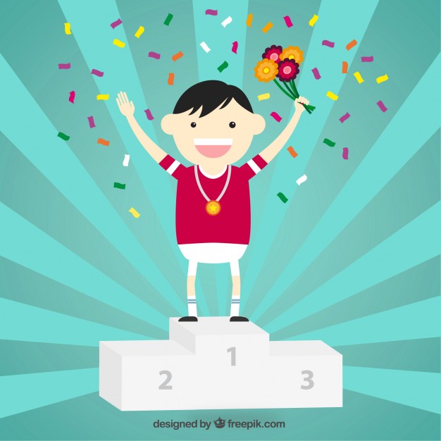 626x626 The Winner Free Vector