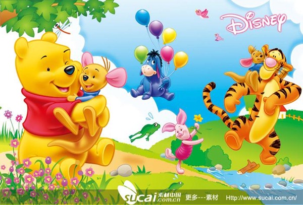 Winnie The Pooh Vector at Vectorified.com | Collection of Winnie The ...