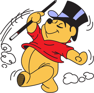 300x297 Winnie The Pooh Logo Vector