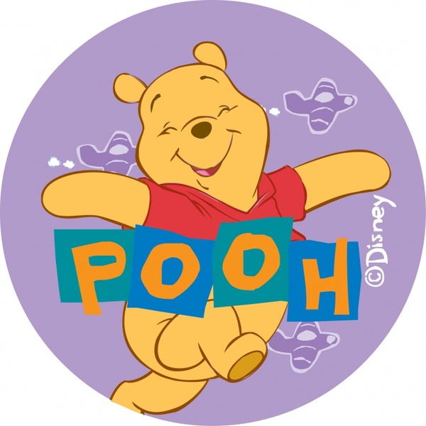 600x600 Winnie The Pooh Vector Free Vector In Adobe Illustrator