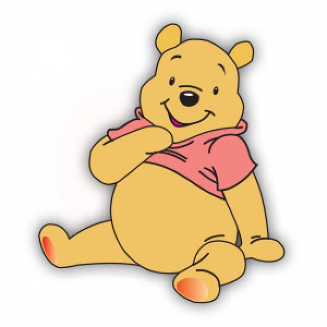 Winnie The Pooh Vector At Vectorified.com 