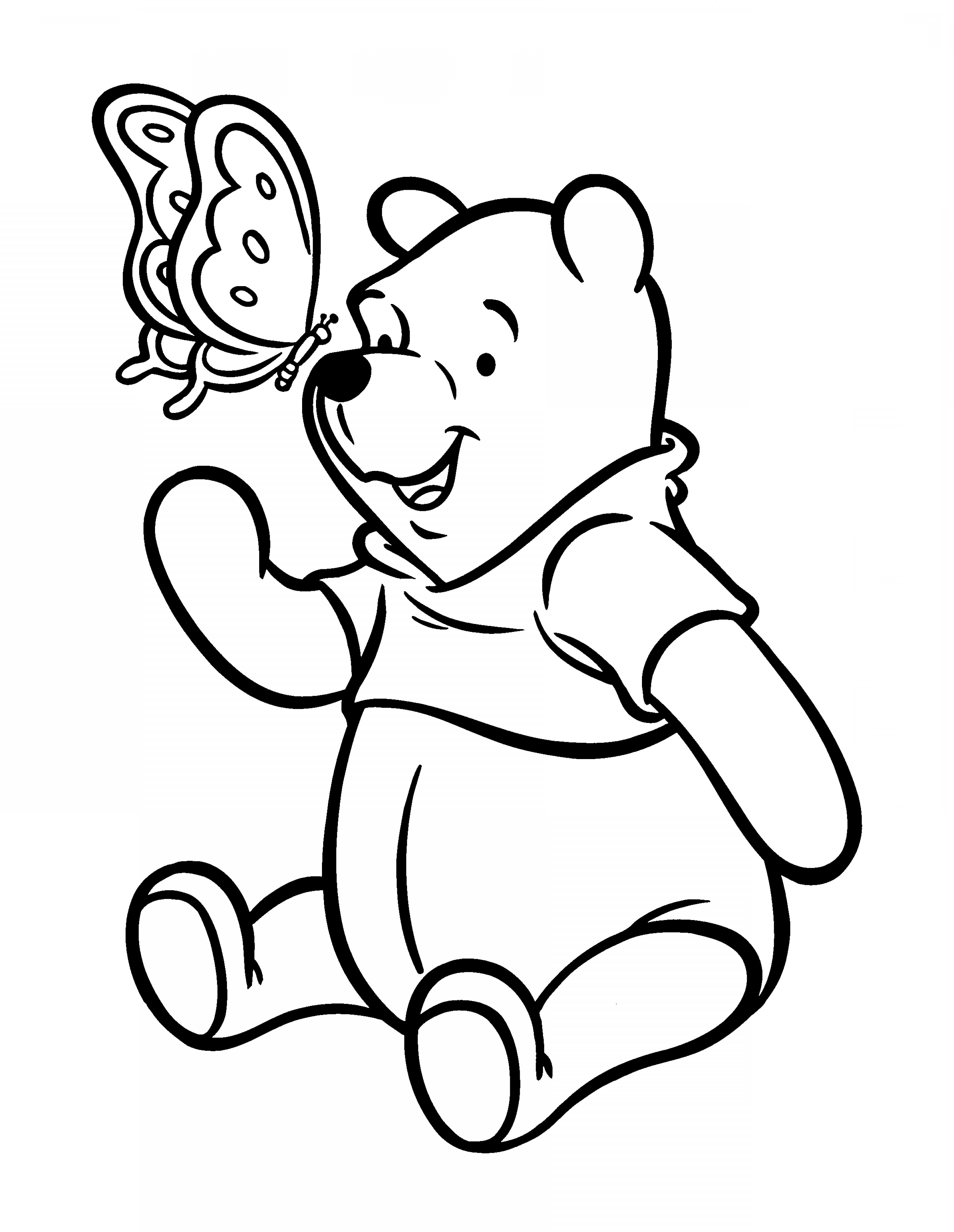 2880x3720 Full Tigger From Winnie The Pooh Coloring Pages Printable For Kids
