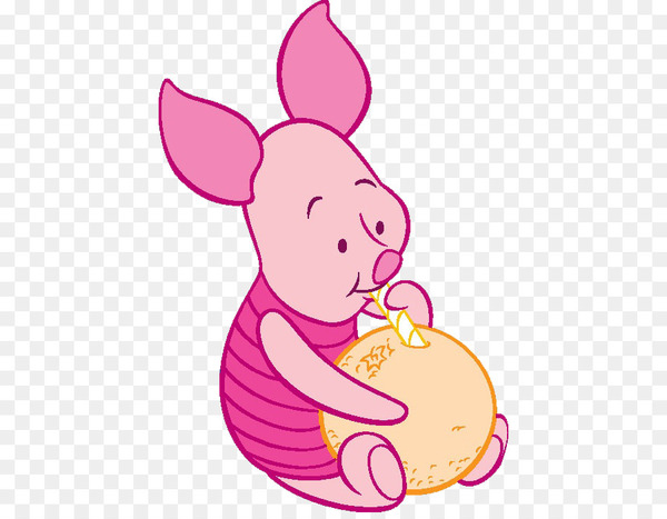 600x467 Piglet Winnie The Pooh Vector Graphics Clip Art
