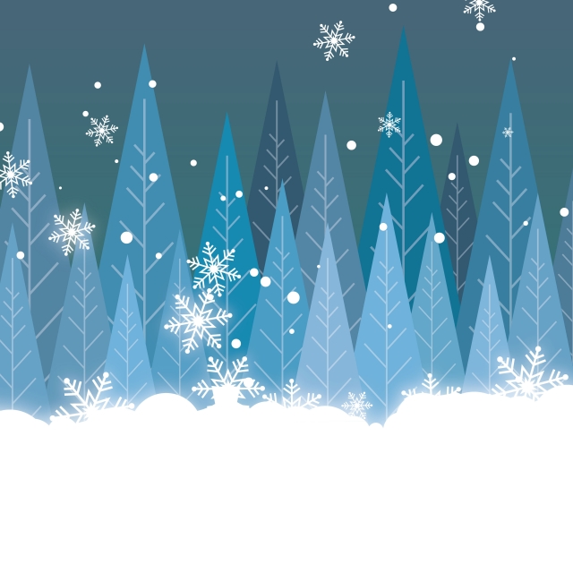 640x640 Winter Background Png, Vector, And Clipart With Transparent