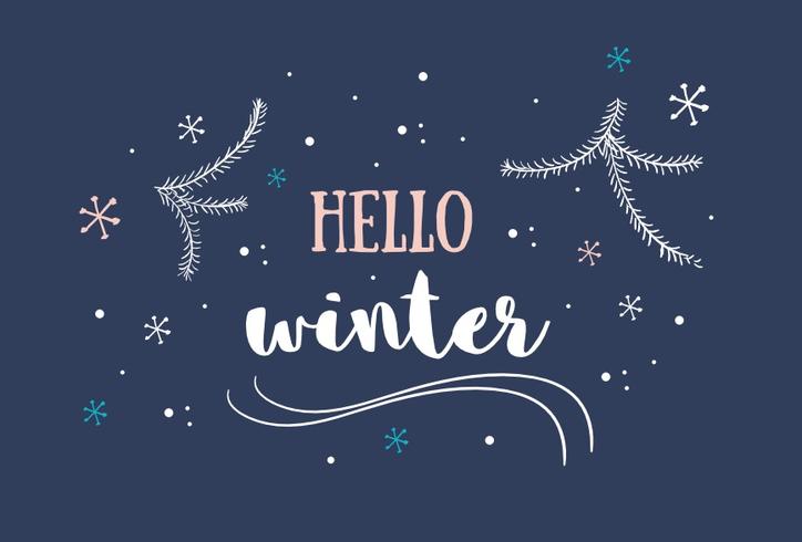724x490 Winter Free Vector Art