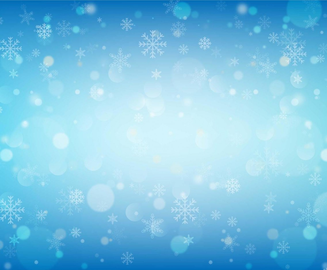 1363x1123 Free Vector Winter Background With Snowflakes Soidergi
