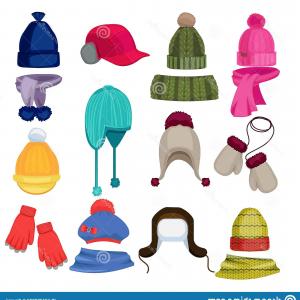 300x300 Winter Hat Cartoon Headwear Cap Scarf Other Fashion Accessories