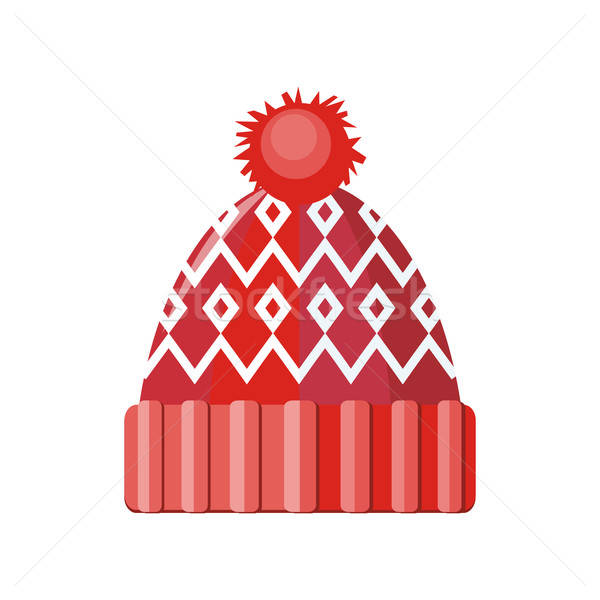 600x600 Winter Hat Isolated Vector Illustration Robuart