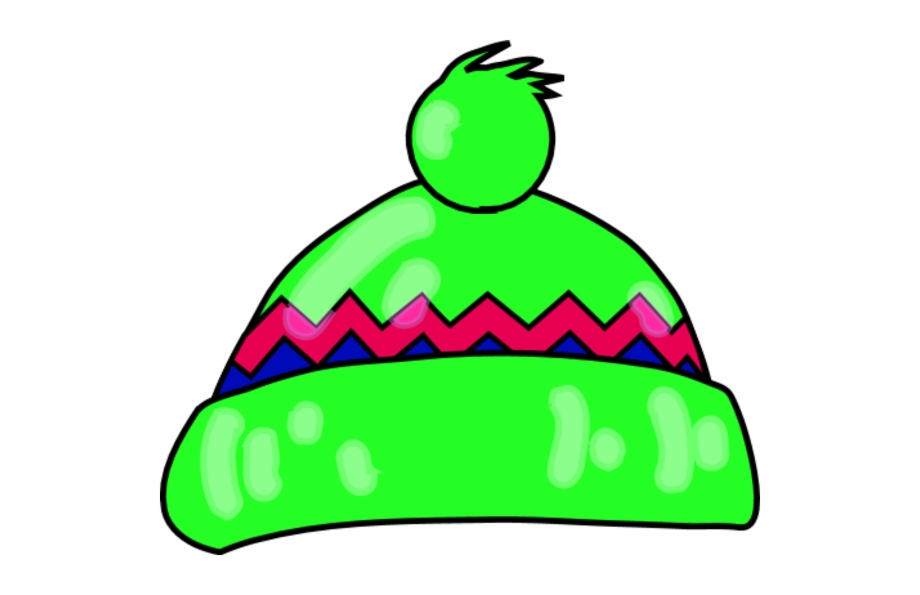 920x595 Winter Hat Vector Clip Art