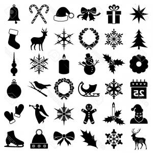 300x300 Photostock Vector Christmas And Winter Icon Collection Vector