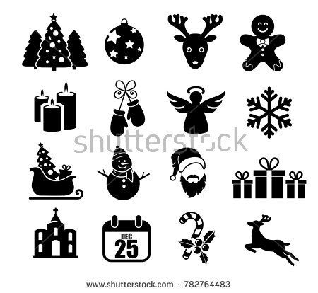 450x414 Christmas, Icon, Set, Icons, Vector, Tree, Xmas, Holiday, Winter