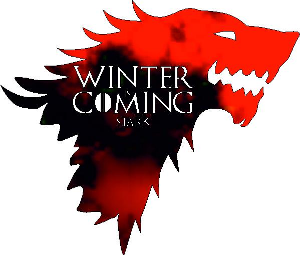 599x509 Winter Is Coming Dxf Of Plasma Router Laser Cut Cnc Vector Dxf