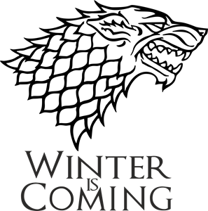 297x300 Winter Is Coming Logo Vector
