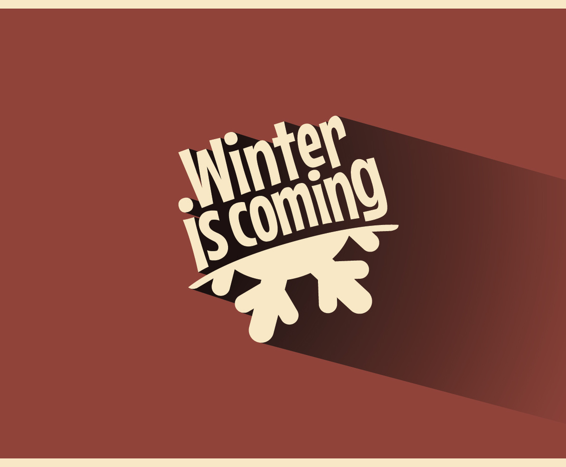 1136x936 Winter Is Coming Shadow Vector Vector Art Graphics