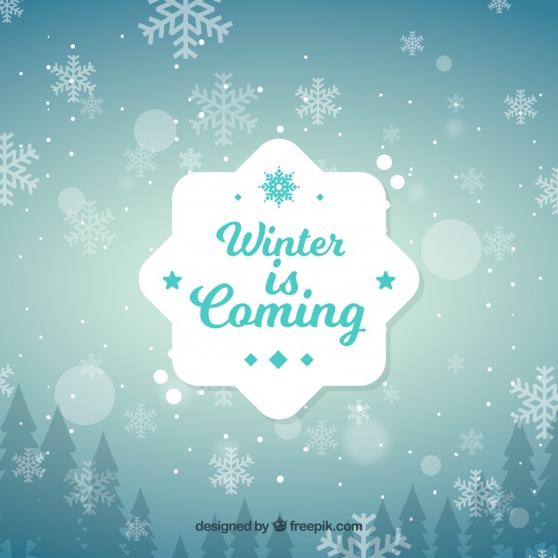 626x626 Winter Is Coming Vector Free Download