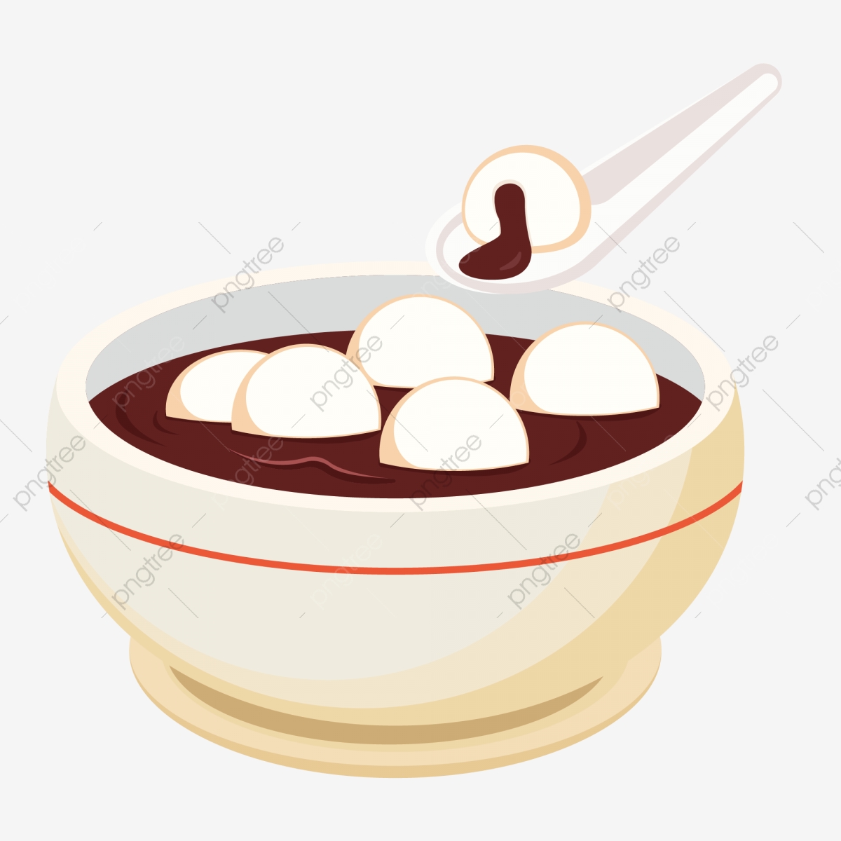 1200x1200 Tangyuan Winter Solstice Cute Elements, Tangyuan, Lovely, Bean