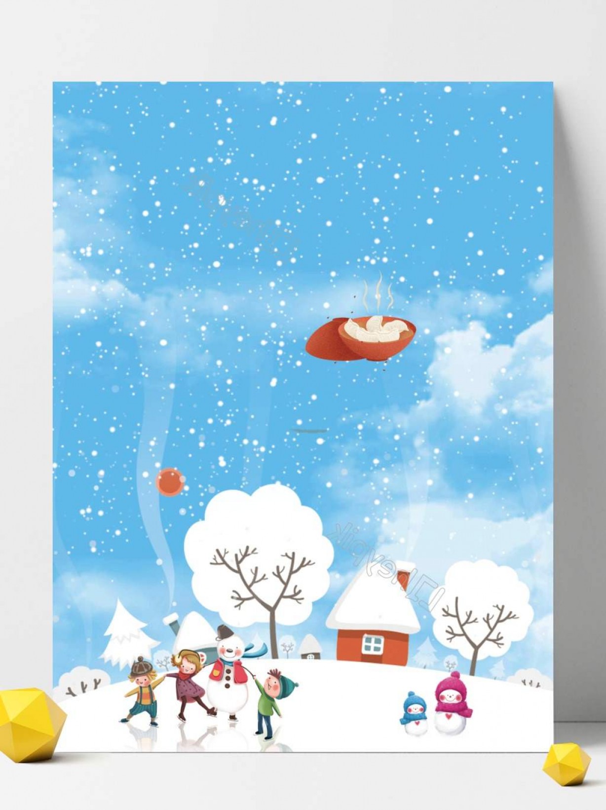 Winter Vector Artwork Catamart 1228x1642 Winter Vector Artwork Catamart