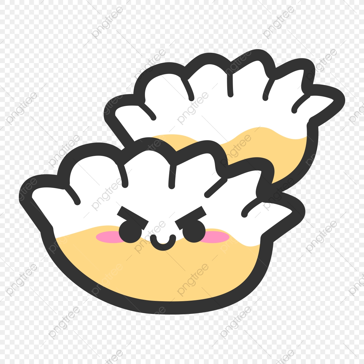 1200x1200 Beginning Of Winter Winter Solstice Cartoon Dumplings, Eat