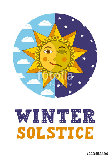352x500 Winter Solstice Stock Image And Royalty Free Vector