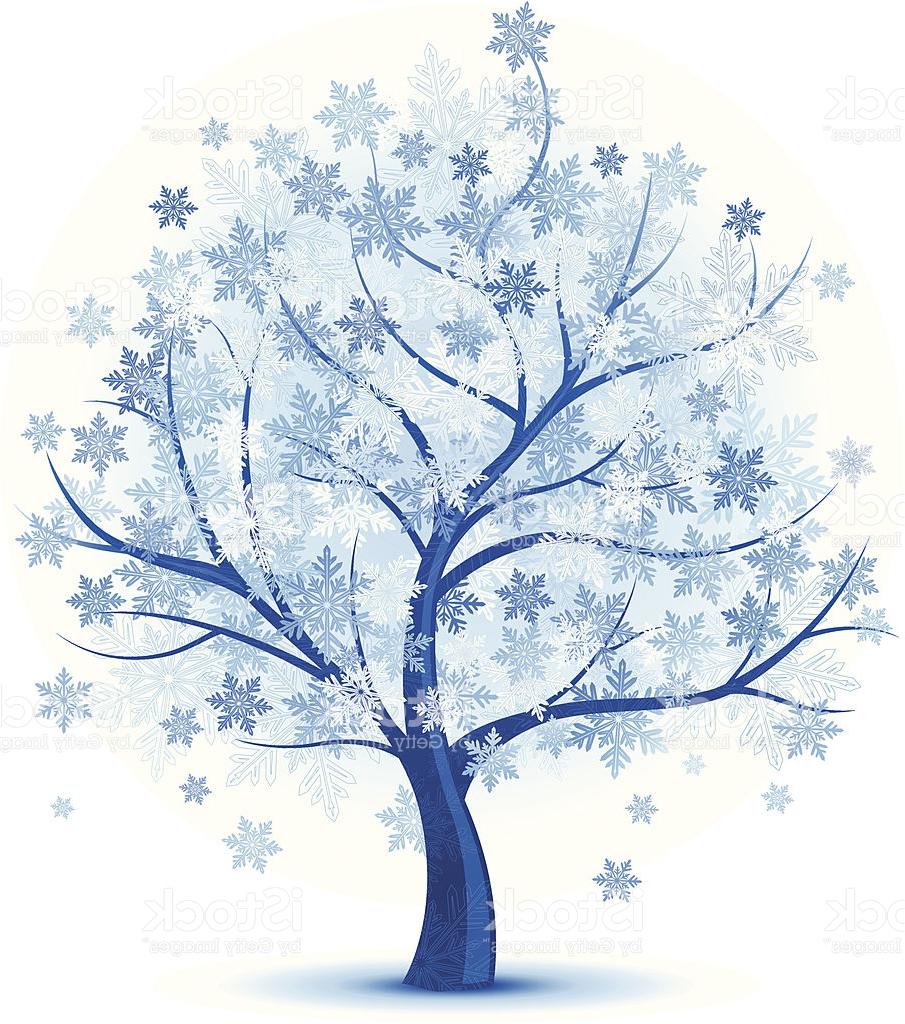 Download Winter Tree Silhouette Vector at Vectorified.com ...