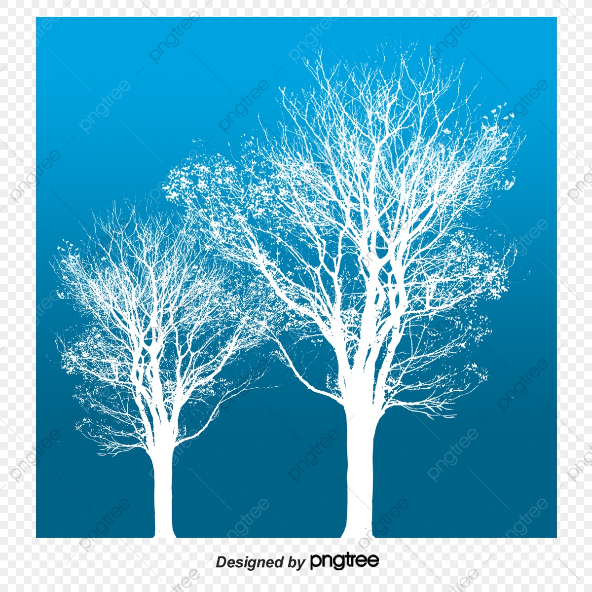Tree Vector White Winter, Tree Vector, Winter Vector, Tree Png 1200x1200 Tree Vector White Winter, Tree Vector, Winter Vector, Tree Png