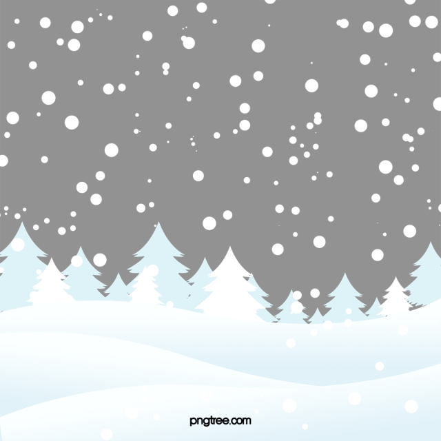 640x640 Snow Illustrator Vector Material Snowflakes Illustration House