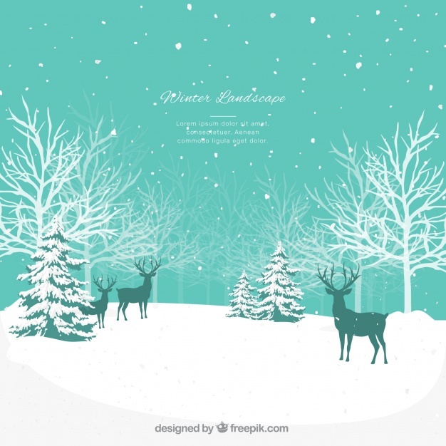 626x626 Winter Background Vectors, Photos And Free Download