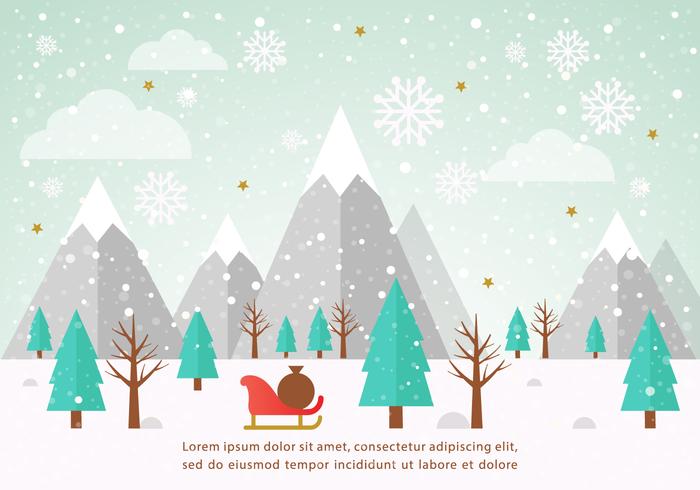 700x490 Winter Free Vector Art