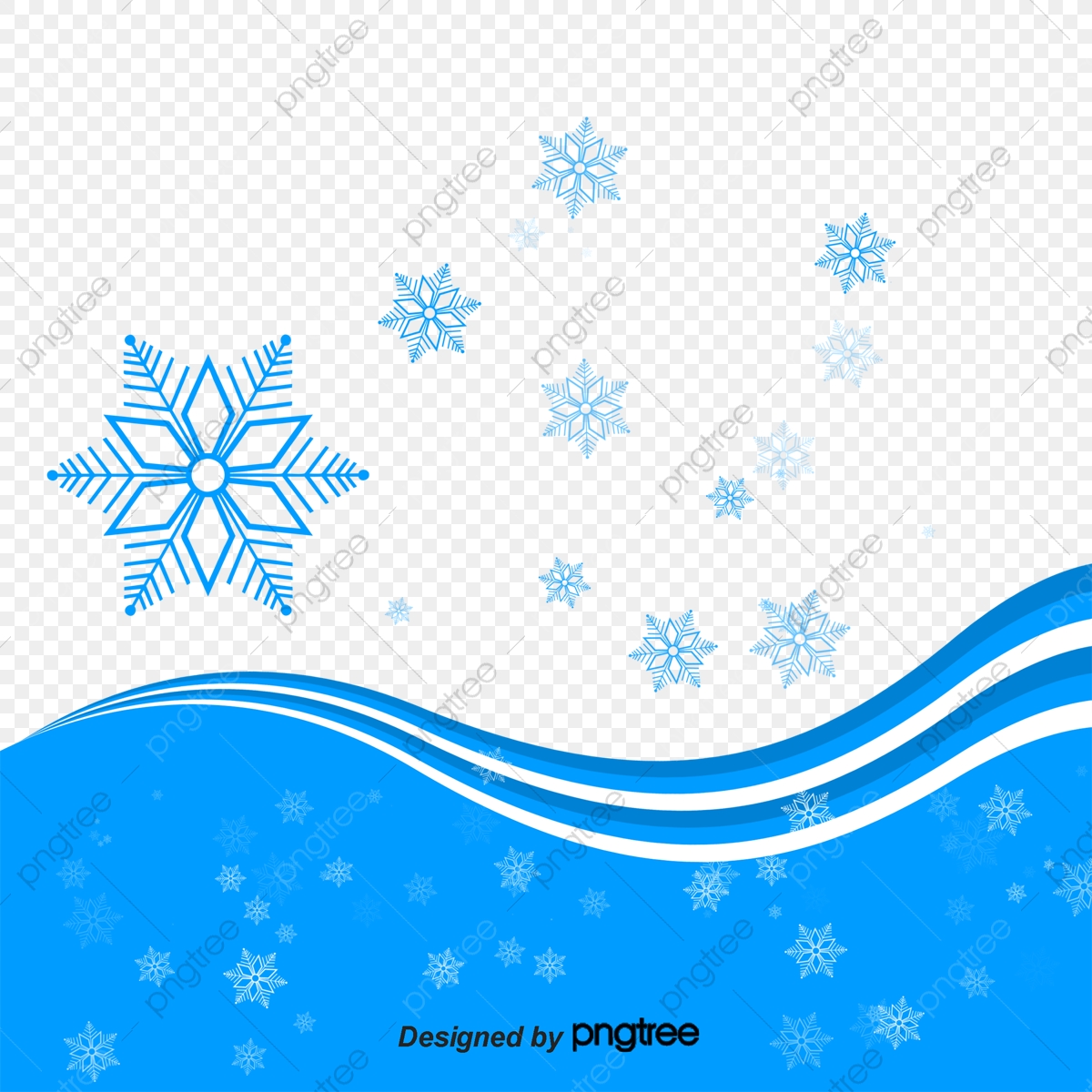1200x1200 Snow Illustrator Vector Material Snowflakes Illustration House