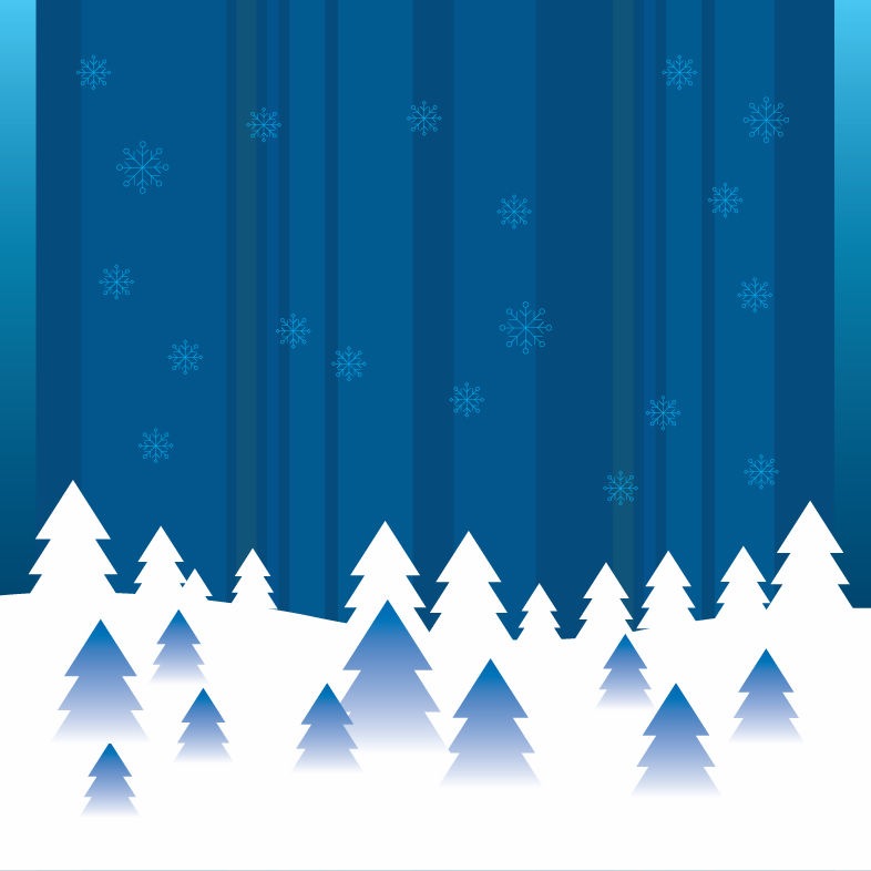 786x786 Vector Abstract Winter Background Free Vector Graphics All