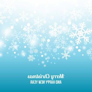 300x300 Photostock Vector Christmas Background With Snowflakes Winter Snow