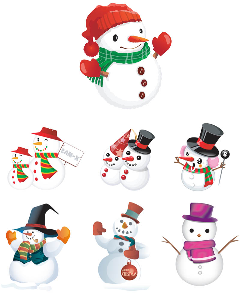 800x1000 Snowman Vector Vector Graphics Blog